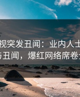 人人影视突发丑闻：业内人士被曝曾参与丑闻，爆红网络席卷全网